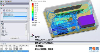 深圳福田區計算機軟件EFD流體有限元分析培訓指南